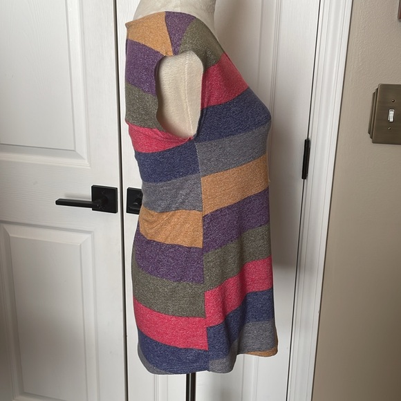 😀 Free w/ Purchase Mind Code Multicolor Fitted Tee - Picture 4 of 7